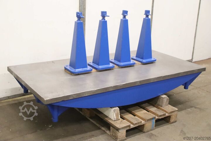Clamping plate unbekannt 2000 x 1000 mm