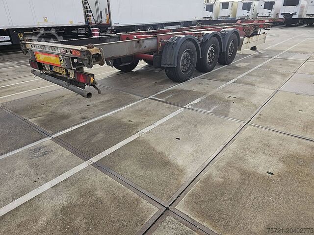 Transportul de containere SCHMITZ SCF 24 G EURO