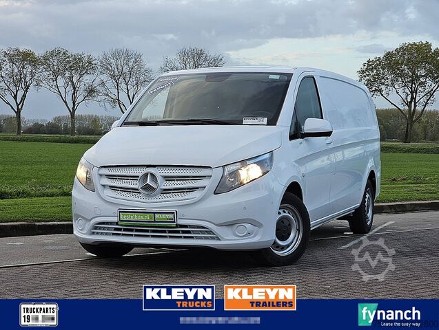 Vagon cu cutii frigorifice MERCEDES-BENZ VITO 109 XL L3 koelwagen EUR6