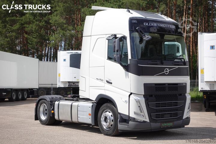 יחידת טרקטור סטנדרטית VOLVO FH 460 Globetrotter XL i-Save