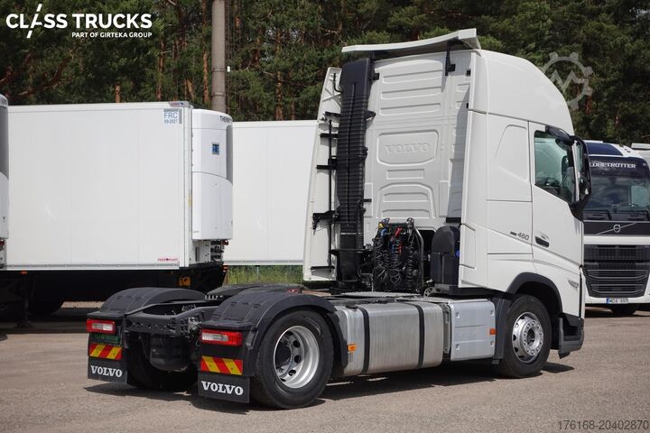 יחידת טרקטור סטנדרטית VOLVO FH 460 Globetrotter XL i-Save