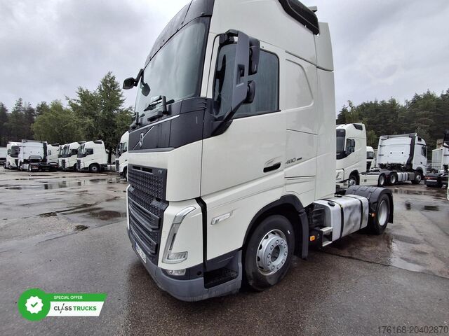 τυποποιημένη μονάδα ελκυστήρα VOLVO FH 460 Globetrotter XL i-Save