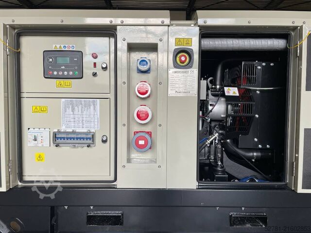 Kiviaines Cummins 4B3.9-G12 - 33 kVA Generator - DPX-19830.1