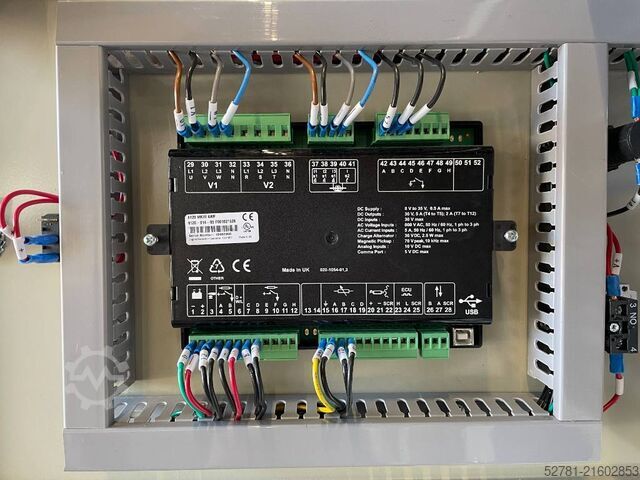 Aggregat Cummins 4B3.9-G12 - 33 kVA Generator - DPX-19830.1