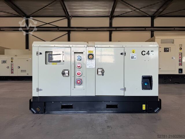 Kiviaines Cummins 4BT3.9-G2 - 45 kVA Generator - DPX-19831
