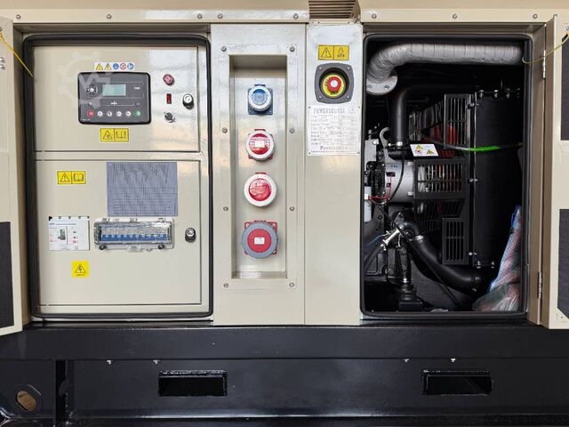 Kiviaines Cummins 4BT3.9-G2 - 45 kVA Generator - DPX-19831