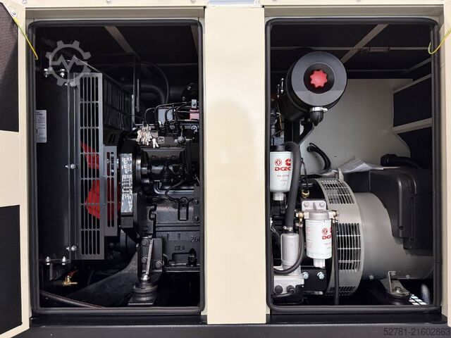 Kiviaines Cummins 4BT3.9-G2 - 45 kVA Generator - DPX-19831