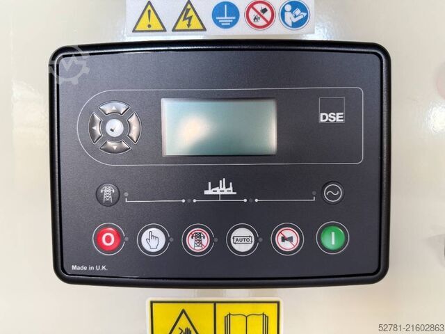 Kamenivo Cummins 4BT3.9-G2 - 45 kVA Generator - DPX-19831