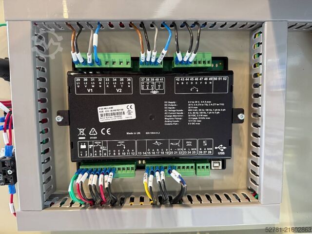 Kamenivo Cummins 4BT3.9-G2 - 45 kVA Generator - DPX-19831