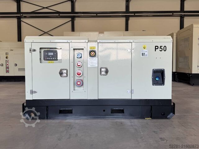 Kiviaines Perkins 1103A-33TG1 - 50 kVA Generator - DPX-19803