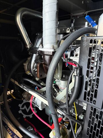 Kiviaines Perkins 1103A-33TG1 - 50 kVA Generator - DPX-19803