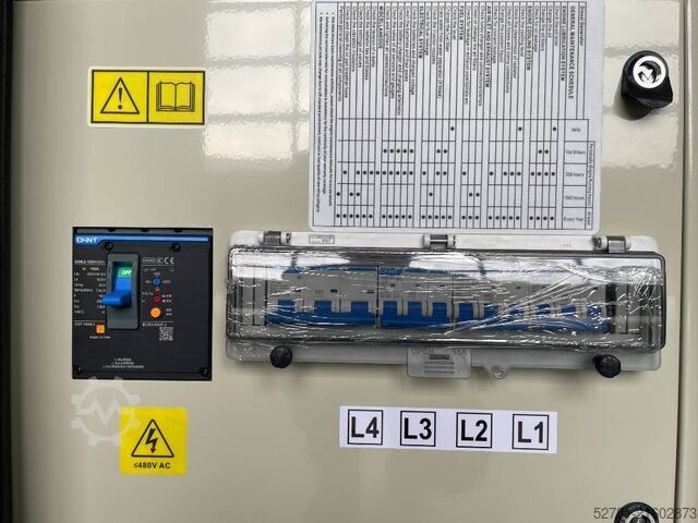 Agregado Perkins 1103A-33TG1 - 50 kVA Generator - DPX-19803
