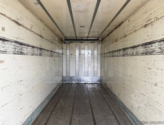 Camión frigorífico DAF XF 480 FAR SSC EURO 6 ISOLATED BOX CARRIER TRS C