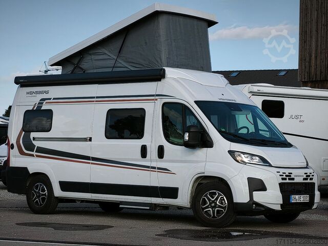 Camper WEINSBERG CaraBus  600 MQ, Aufstelldach, Markise,Navi
