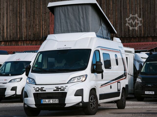 Camper WEINSBERG CaraBus  600 MQ, Aufstelldach, Markise,Navi