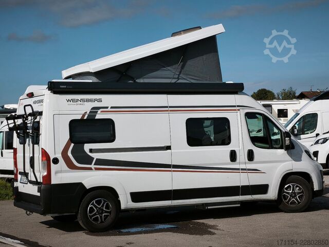 Camper WEINSBERG CaraBus  600 MQ, Aufstelldach, Markise,Navi