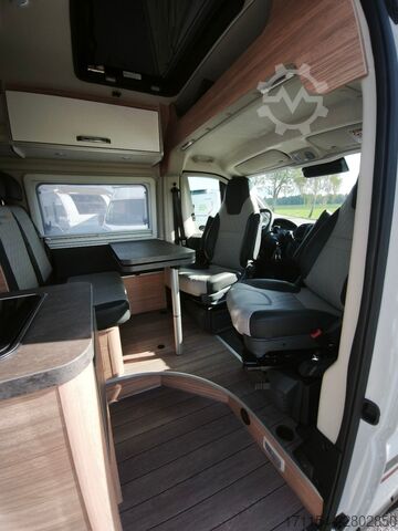 Camper WEINSBERG CaraBus  600 MQ, Aufstelldach, Markise,Navi