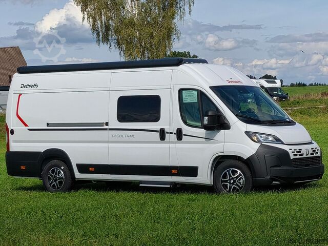 Camper DETHLEFFS Globetrail Active 640 ES, Automatik, Navi Rfk