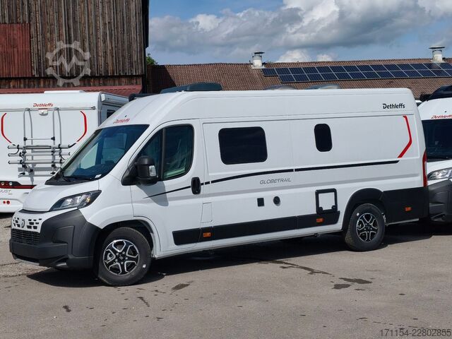 Camper DETHLEFFS Globetrail Active 640 ES, Automatik, Navi Rfk
