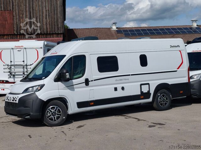 Camper DETHLEFFS Globetrail Active 640 ES, Automatik, Navi Rfk