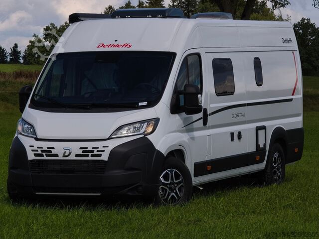 Camper DETHLEFFS Globetrail Active 640 ES, Automatik, Navi Rfk
