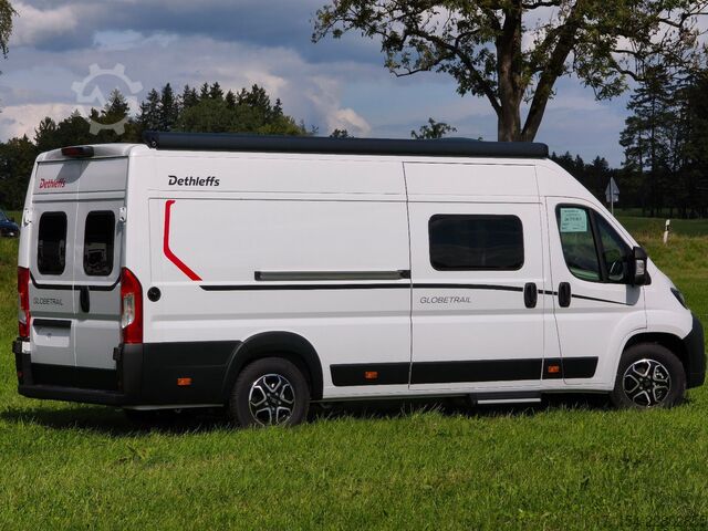 Camper DETHLEFFS Globetrail Active 640 ES, Automatik, Navi Rfk