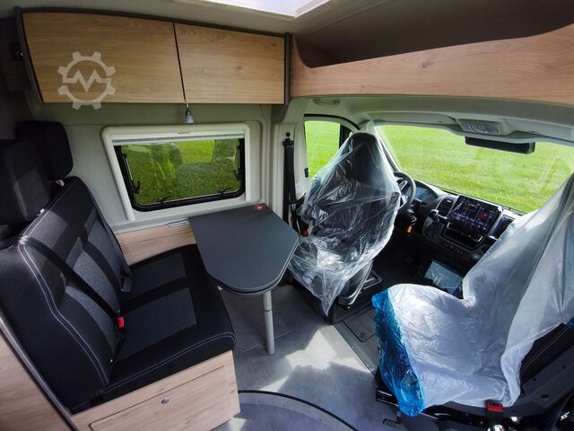 Camper DETHLEFFS Globetrail Active 640 ES, Automatik, Navi Rfk