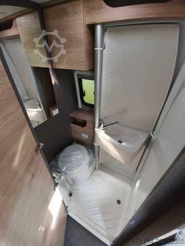 Camper DETHLEFFS Globetrail Active 640 ES, Automatik, Navi Rfk