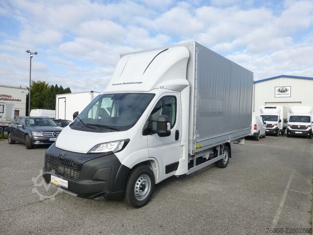 Furgone centinato PEUGEOT Boxer Pritsche Plane Camera 132Kw