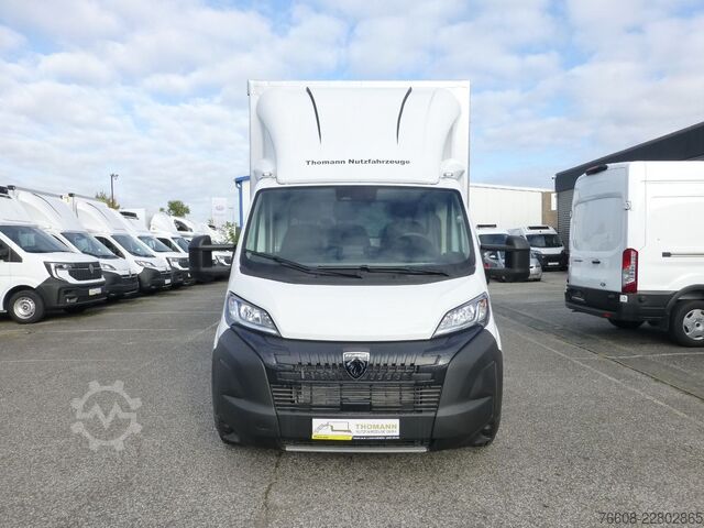 Furgone centinato PEUGEOT Boxer Pritsche Plane Camera 132Kw