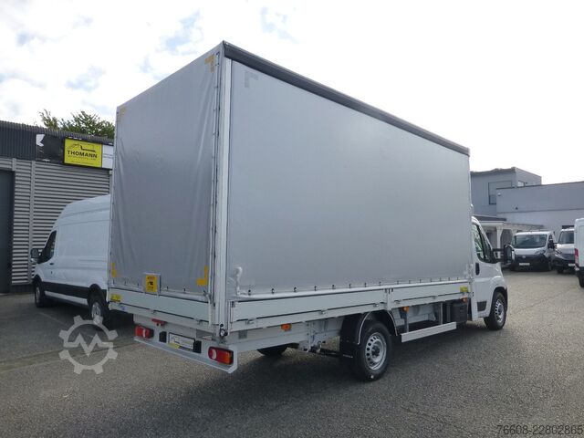 Furgone centinato PEUGEOT Boxer Pritsche Plane Camera 132Kw