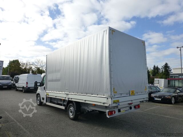 Furgone centinato PEUGEOT Boxer Pritsche Plane Camera 132Kw