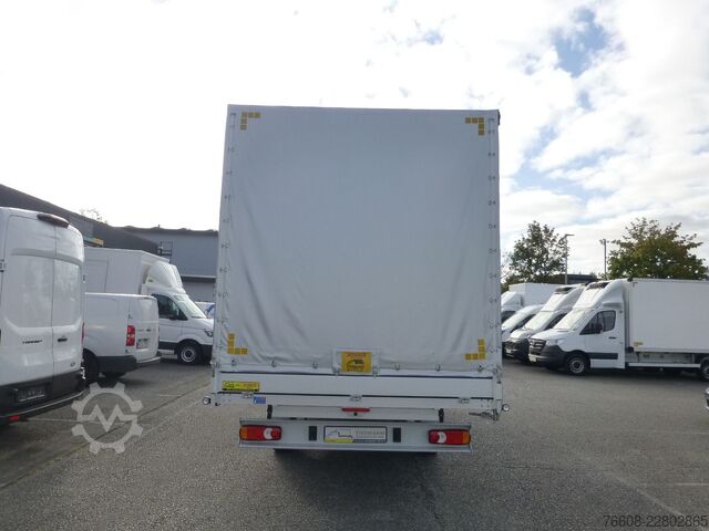 Furgone centinato PEUGEOT Boxer Pritsche Plane Camera 132Kw