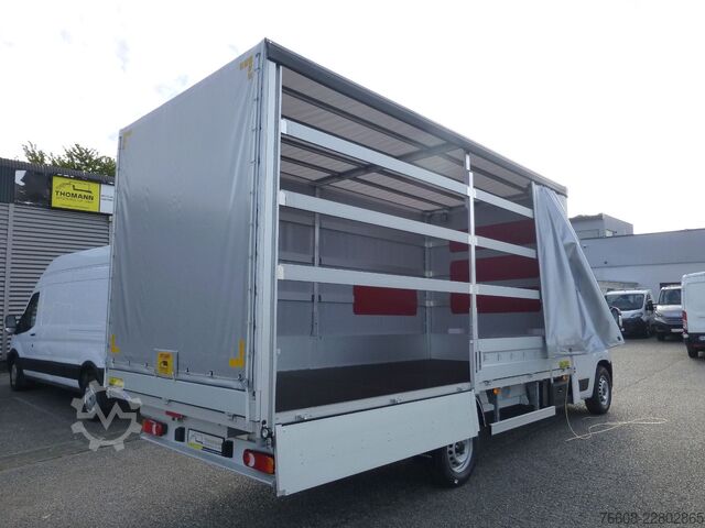 Furgone centinato PEUGEOT Boxer Pritsche Plane Camera 132Kw