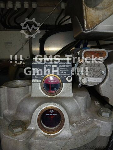 Autocisterna MERCEDES-BENZ Antos Actros 1848 / Tank Diesel 15000 Liter