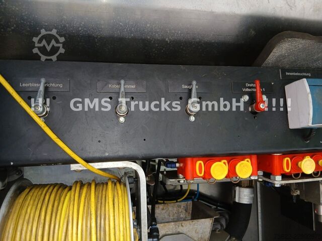 Autocisterna MERCEDES-BENZ Antos Actros 1848 / Tank Diesel 15000 Liter
