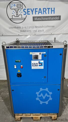 Frigorífico de água Hyfra VWK 50-1-S
