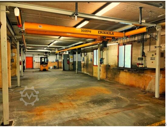 Indoor crane Erikkila Kran