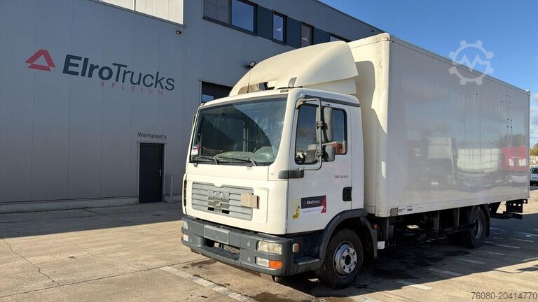 Matkalaukku MAN TGL 8.180 (MANUAL GEARBOX / BOITE MANUELLE / CA...