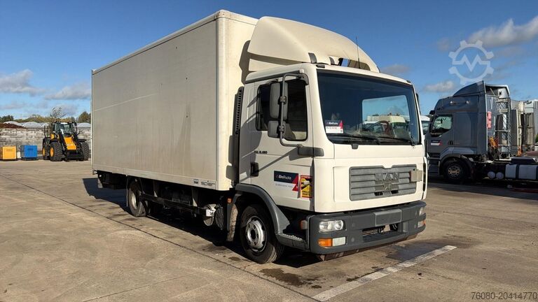 Matkalaukku MAN TGL 8.180 (MANUAL GEARBOX / BOITE MANUELLE / CA...