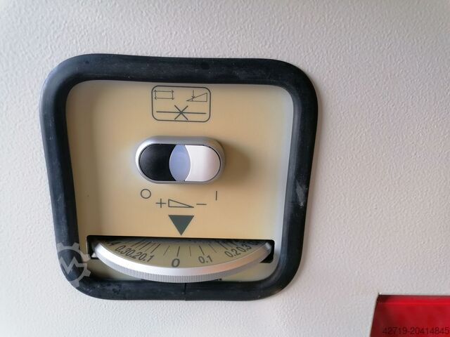 Brusilica sa širokim trakom SCM Sandya 600 RCS 110