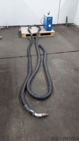 Korkeavakuumi savukaasunpoistolaite BINZEL FES 200 W 3