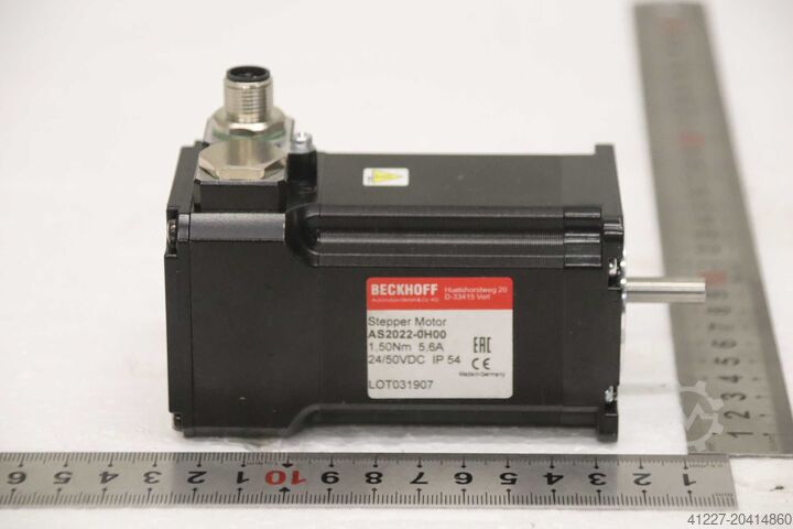 サーボモーター Beckhoff AS2022-0H00