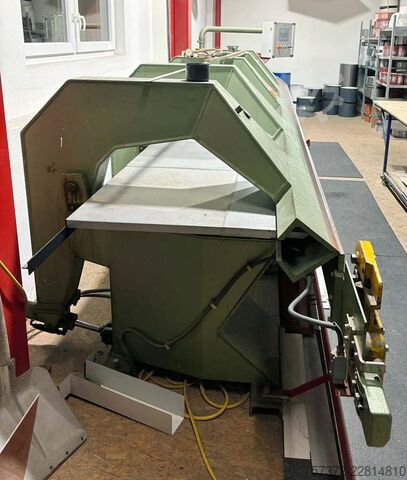Schwenkbiegemaschine Jorns Schweiz NORMA LINE-125-SM-OP-6