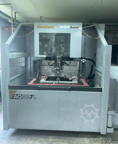 Drahterodiermaschine Sodick AQ 537L