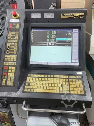 Drahterodiermaschine Sodick AQ 537L