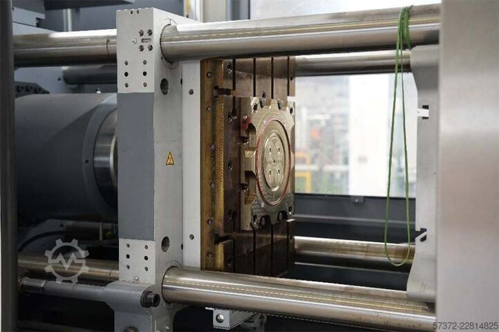 Spritzgießmaschine Klöckner DESMA D 969.250 Z (S3)