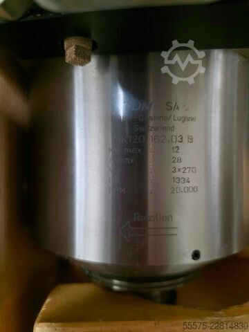 Fresadora columna movil Soraluce SP-5000