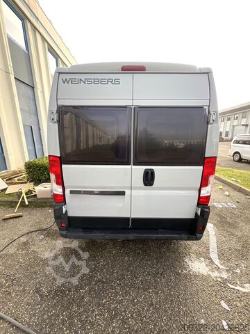 Fiat Weinsberg Carabus 600 K | 4 Posti Letto | Completamente Attrezzato
