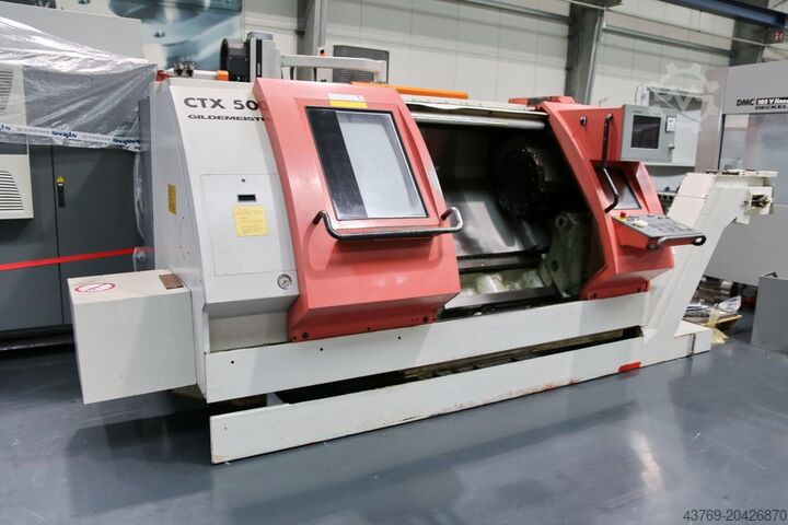 Strung CNC GILDEMEISTER CTX 500